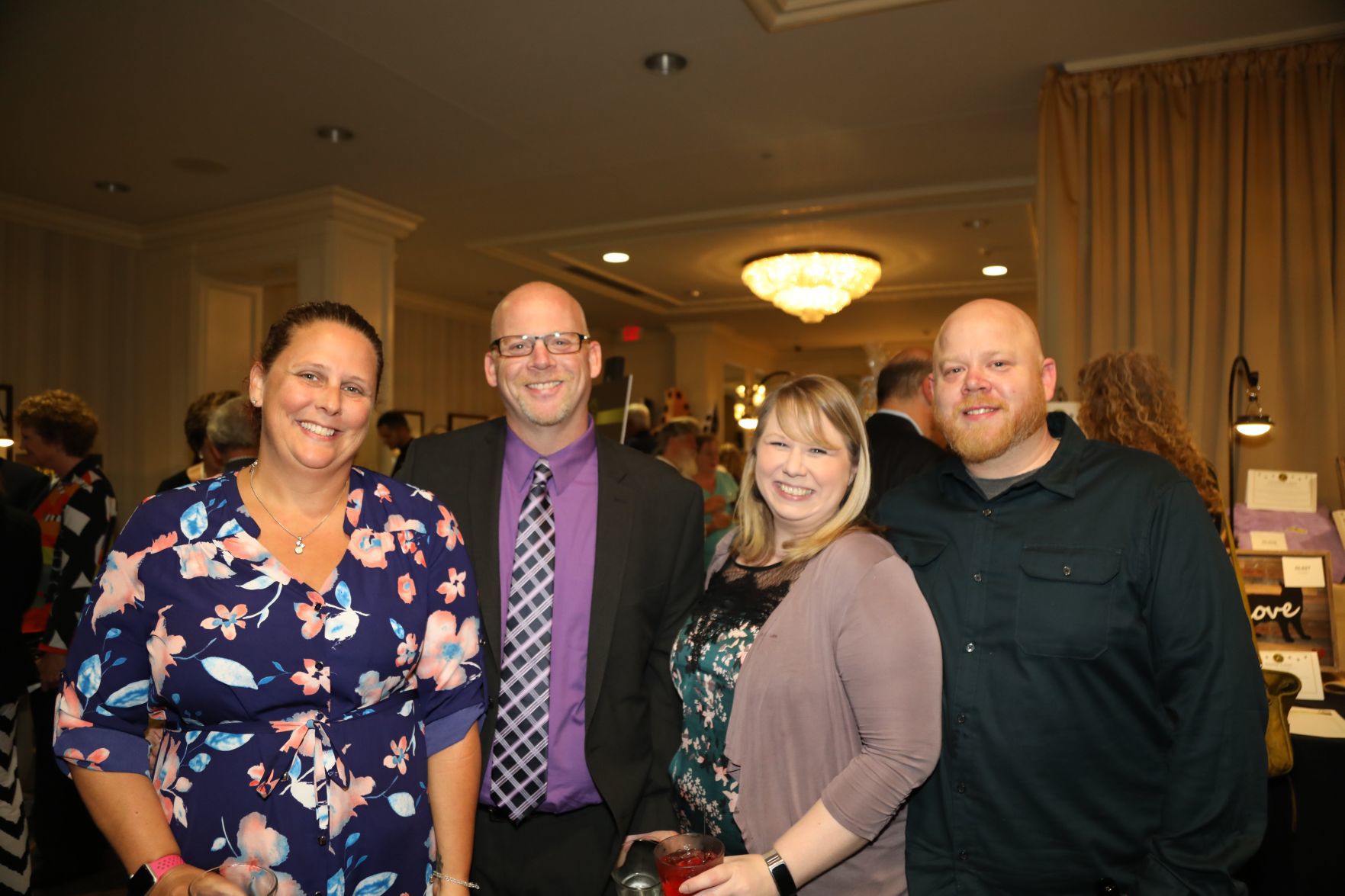 Jennifer and Larry Pearson, Sarah Ronimous, Eric Pearson